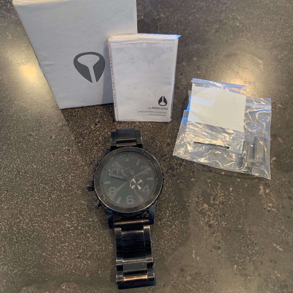 Nixon Watch